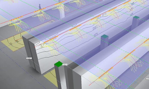 DIALux evo 9.1 New Field Arrangement Body 2