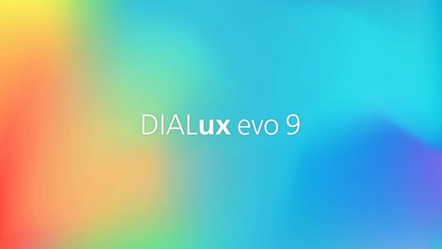 DIALux evo 9 release