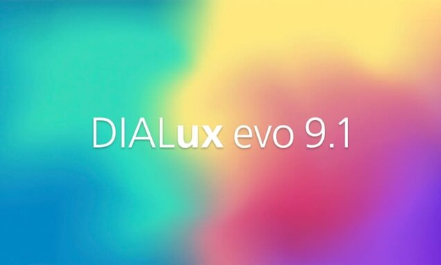 DIALux evo 9.1 Release Header