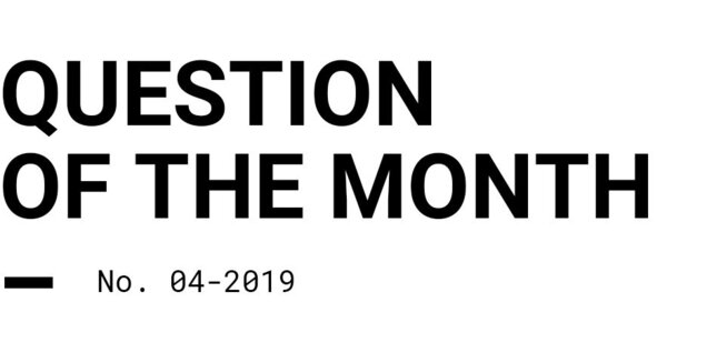 DIALux question of the month