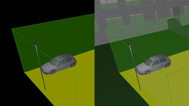 DIALux evo 9 release outdoor spaces