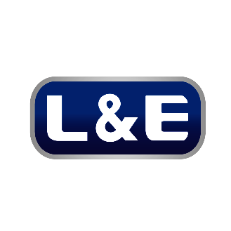 L&E L&E logo