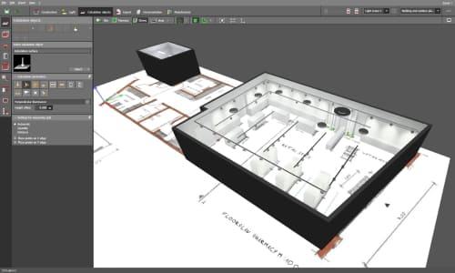 visual lighting analysis software student download